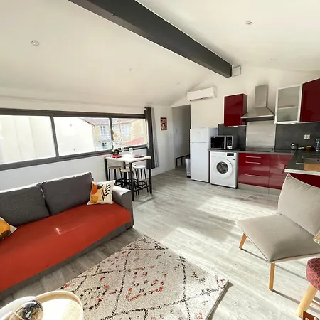 Lorraine - Apt Avec 1Ch En Centre Ville Auch Exterior foto