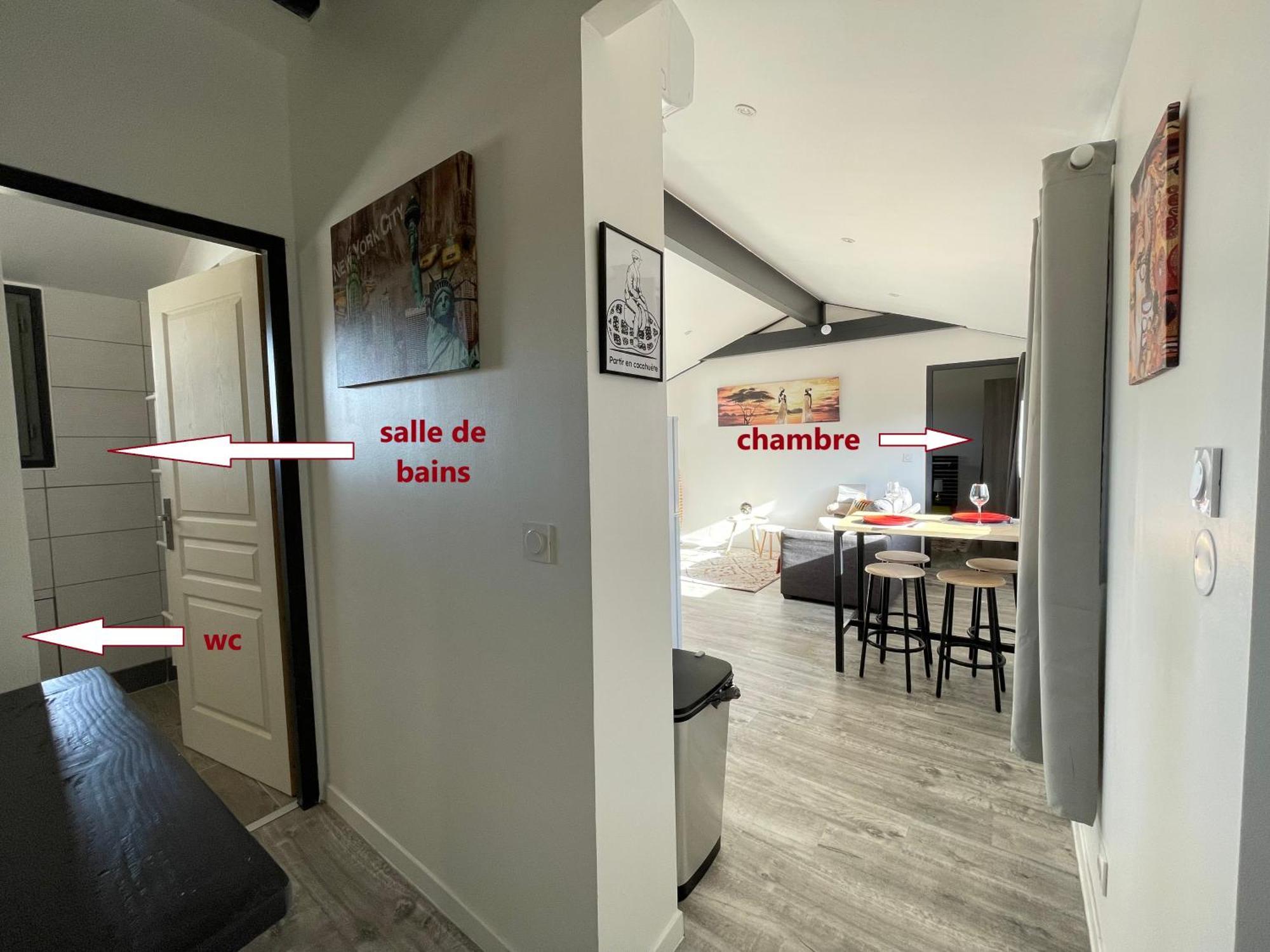 Lorraine - Avec 1ch En Centre Apartment